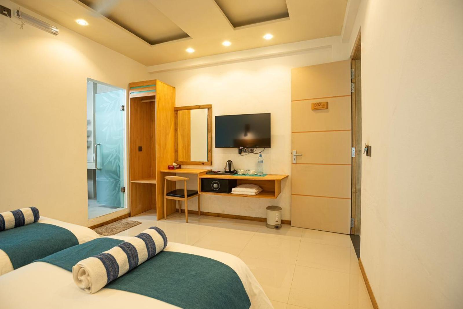 Wish Guesthouse Хураа Екстериор снимка