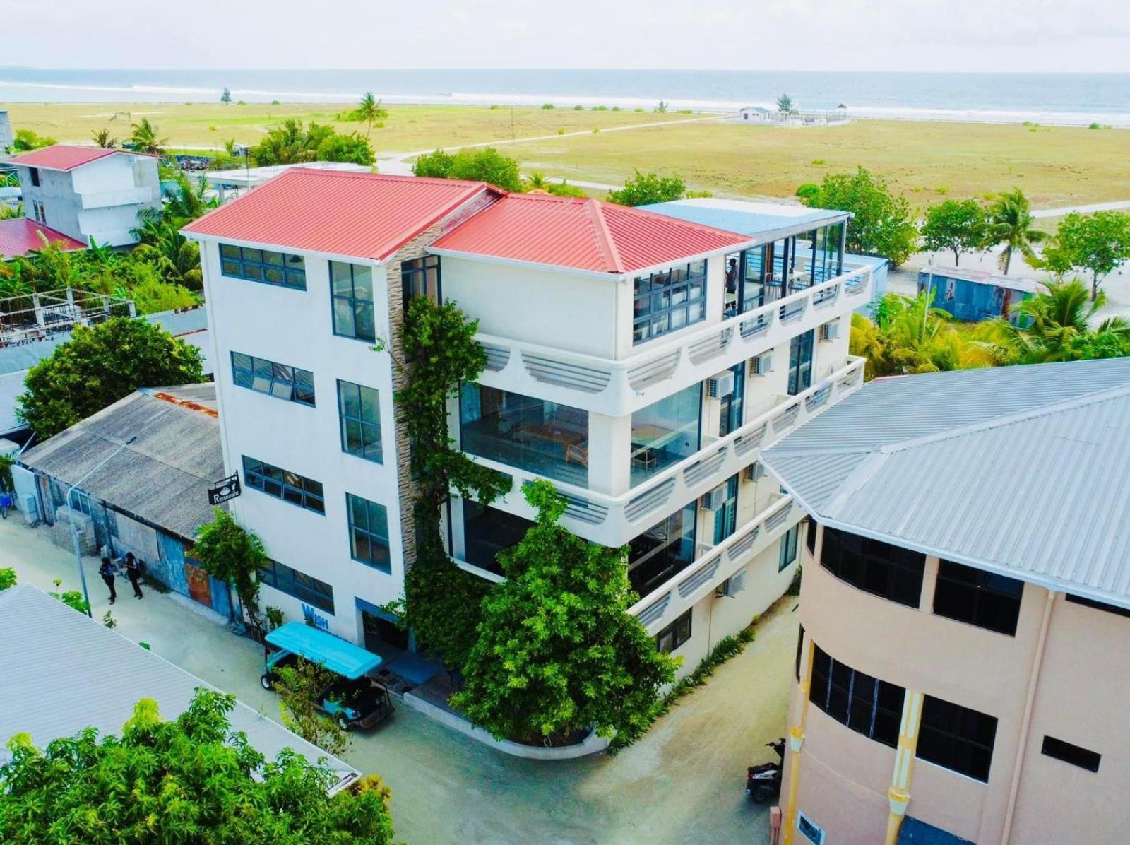 Wish Guesthouse Хураа Екстериор снимка